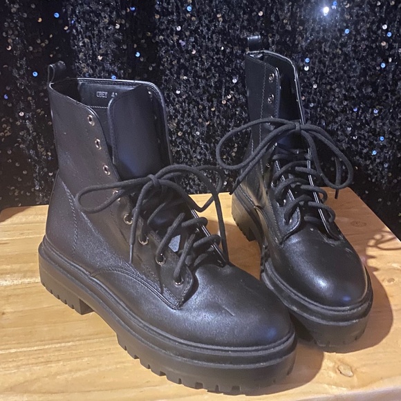 Raid Combat Boots - Picture 1 of 4